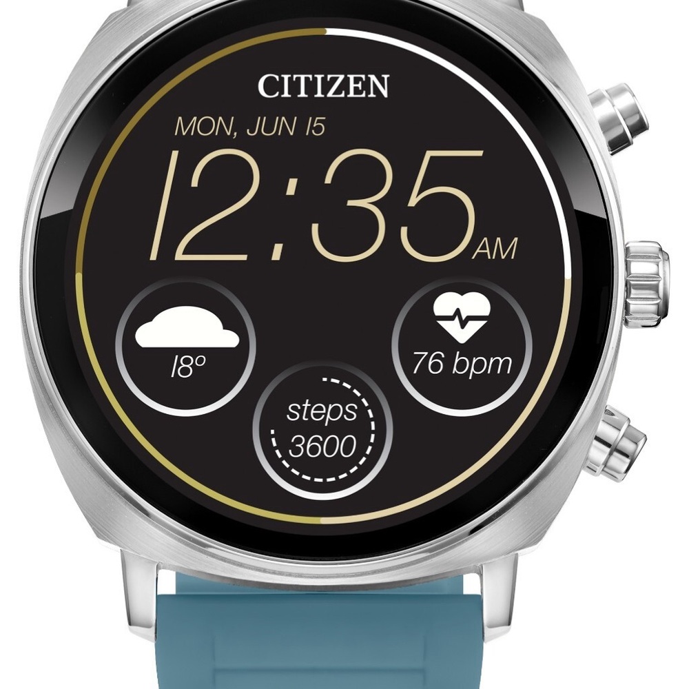 Citizen CZ Smart Casual Touchscreen 41mm – Where Heritage Meets Intelligence